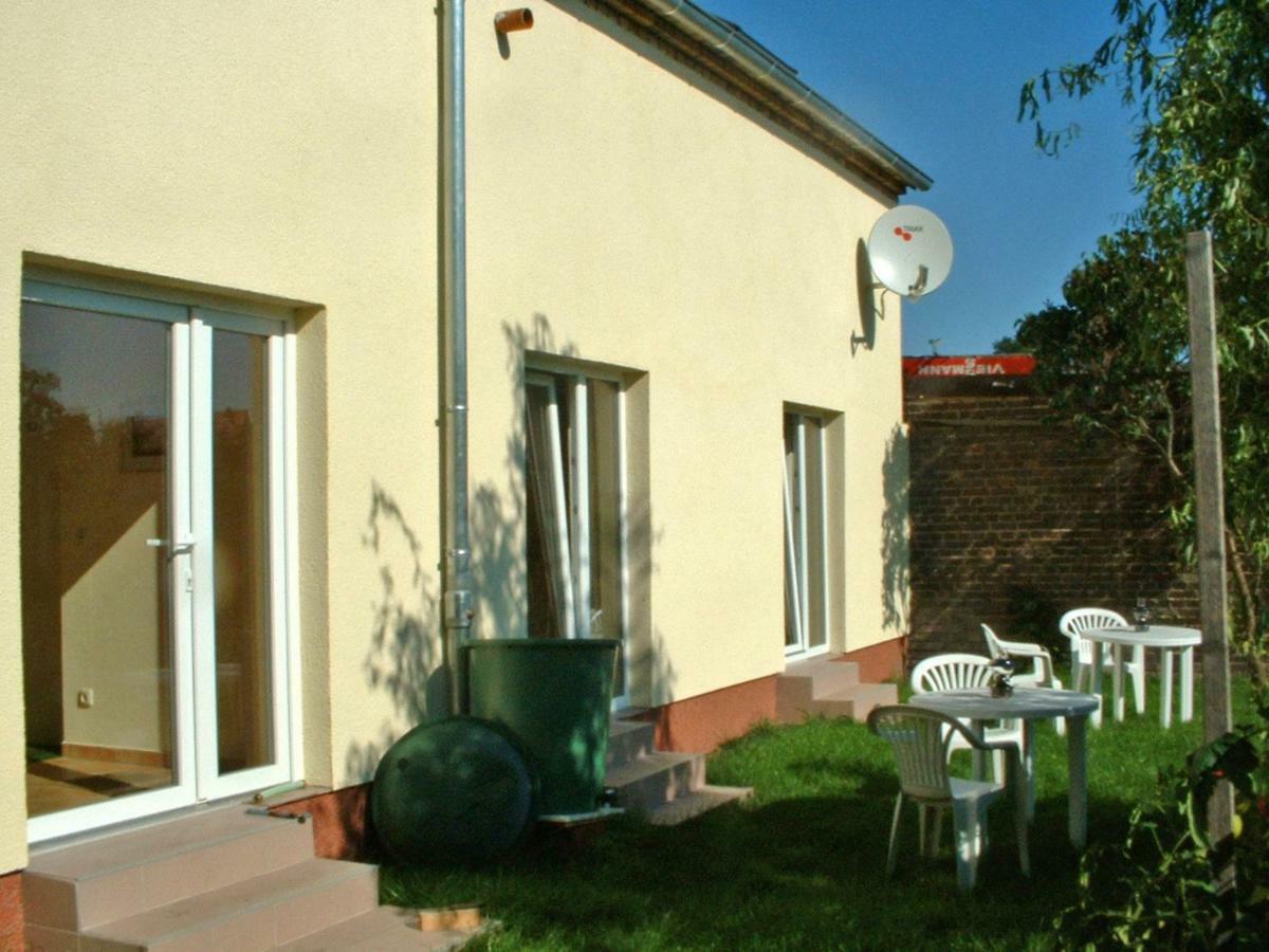Pension Am Park Wörlitz Kültér fotó