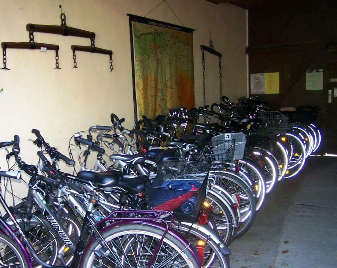 Pension Am Park Wörlitz Kültér fotó