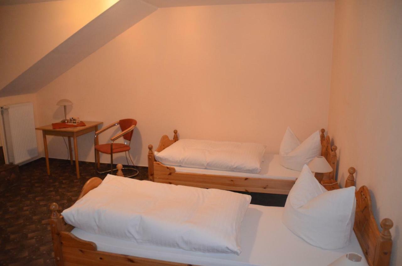 Pension Am Park Wörlitz Kültér fotó